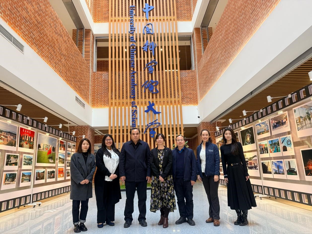 加州大学伯克利分校工学院代表团到国科大访问交流