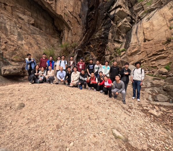 暮春百泉山，网安师生行——记2311班春游踏青之旅